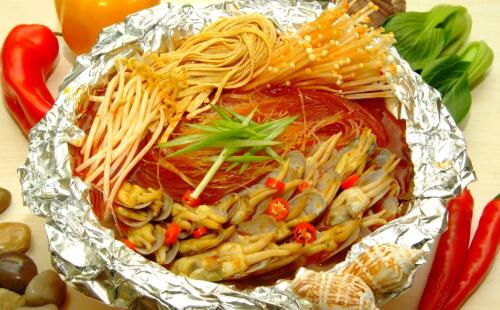 重庆的特色米线——花甲米线