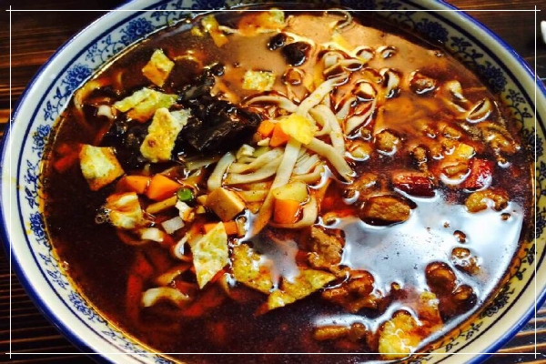 海鲜遇见面加盟，碰撞的美食