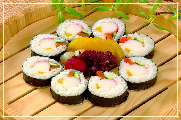 板前寿司精选鲜的食材，只把鲜的给您！