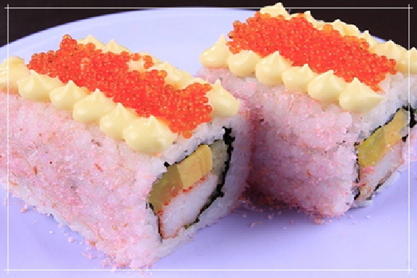 板前寿司精选鲜的食材，只把鲜的给您！