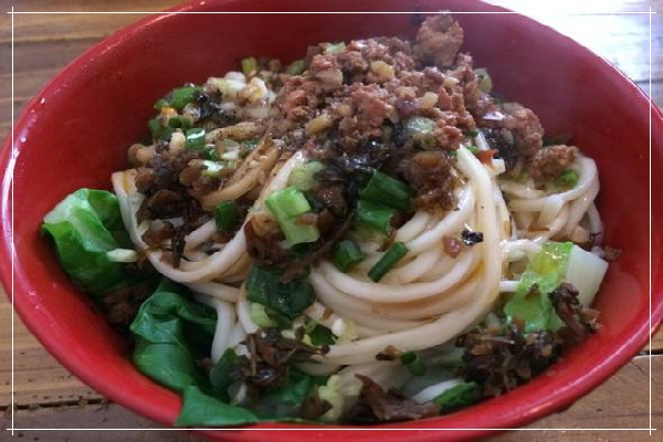 海鲜遇见面，因为不同所以独特