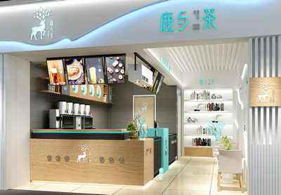 鹿与茶加盟优势很多 非常值得加盟