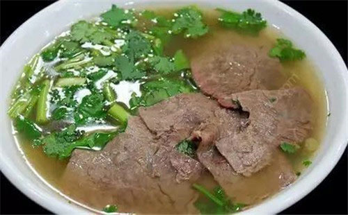 牛三哥牛肉汤加盟 发家致富那是必须的