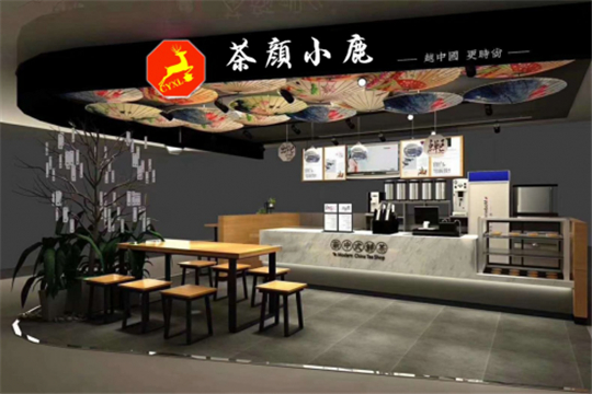 茶颜小鹿加盟店为什么能够开一家火一家？