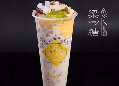 开一家梁小糖奶茶需要哪几步？总部有哪些保障？