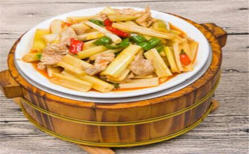 兴盛园木桶饭 快餐市场明星产品