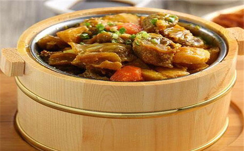 兴盛园木桶饭 快餐市场明星产品