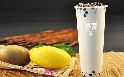 答案茶加盟 市场前景广阔 人人都喜爱