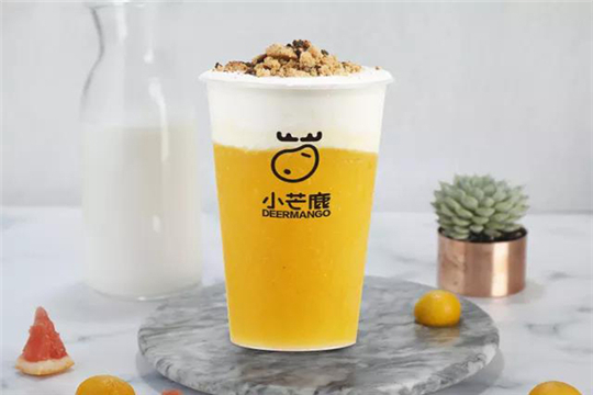 开一家小芒鹿现萃茶加盟店怎么样？