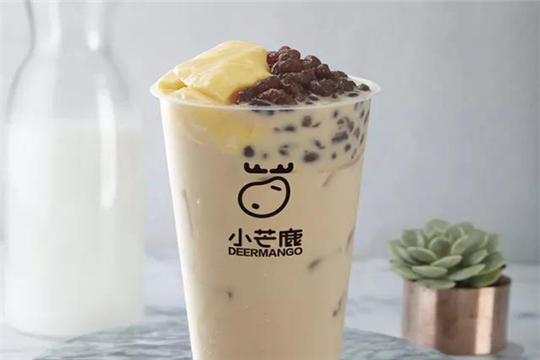 开一家小芒鹿现萃茶加盟店怎么样？