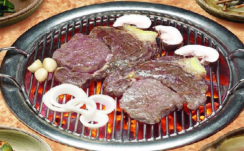 韩式烤肉中的宫廷美食，正统的宫廷吃法