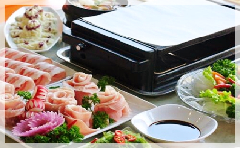韩式烤肉中的宫廷美食，正统的宫廷吃法