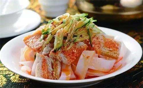 克拉玛依凉皮 少数民族风味 消费者欢迎