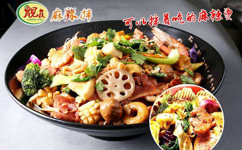 大喜麻辣拌正宗济南味健康美味又好吃