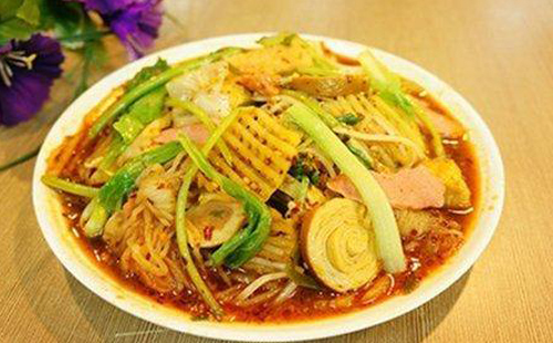 美味麻辣拌加盟好项目屈师傅麻辣拌