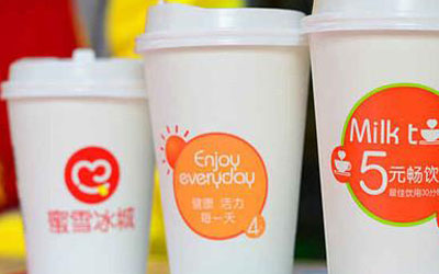 开蜜雪冰城加盟店需要的主要设备有哪些