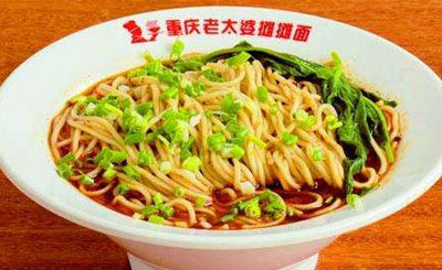 秦云老太婆摊摊面加盟怎么样?
