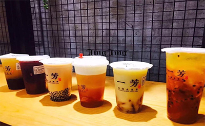 一芳台湾水果茶加盟前景怎么样