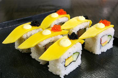车前外带寿司作为餐饮行业比较受消费者欢迎的项目