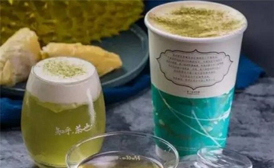 知乎茶也奶茶 深受消费者的喜爱