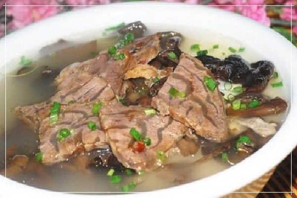 房先生牛肉汤加盟项目前景广阔，地方特色