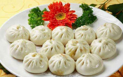 巃汁味包子大店面多经营双盈利