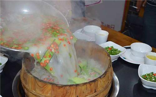 渔猫子木桶鱼 美味无限 商机尽显