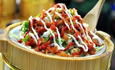 开汇客町烤肉拌饭店怎么样?投资大吗?