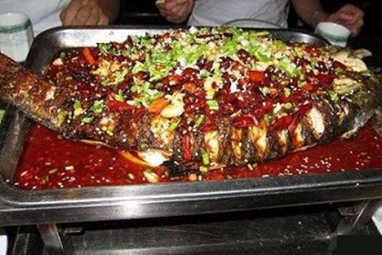 花千代烤鱼加盟店特色餐饮加盟想不赚钱都难