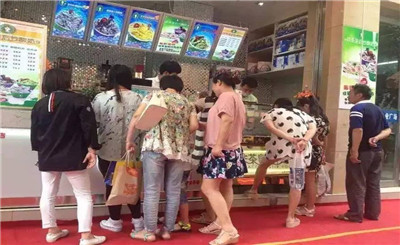 抹茶皇后炒酸奶加盟费多少?