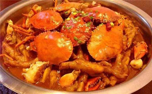 胖子缘肉蟹煲值得加盟的好项目