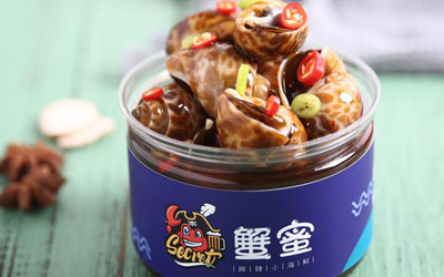 蟹蜜麻辣小海鲜外卖加盟，日卖300份！