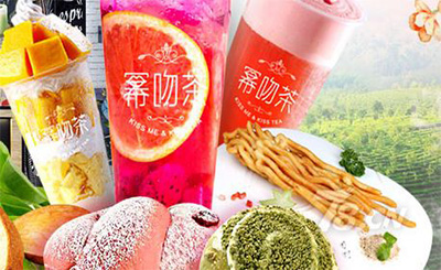 幂吻茶告诉你奶茶加盟店怎样装修