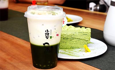 奶茶加盟哪家好，小抹女的茶加盟