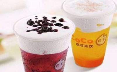 低成本高回报的coco奶茶