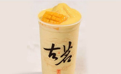 饮品店，古茗奶茶店