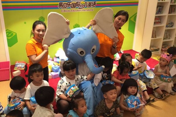 易贝乐国际少儿英语加盟价格