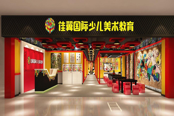 佳翼美术加盟费多少