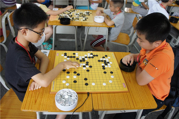 加盟上海聂卫平围棋教室需要多少