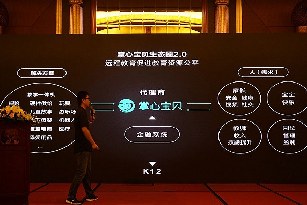 掌心宝贝代理费多少