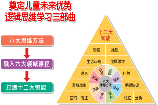幼儿逻辑思维课程怎么样?加盟有前景吗?