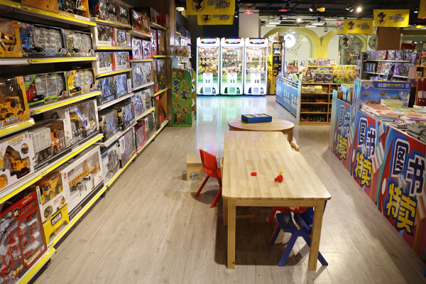 前景可观的玩具店有哪几种