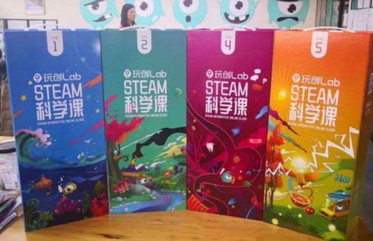 玩创Lab科学教育加盟