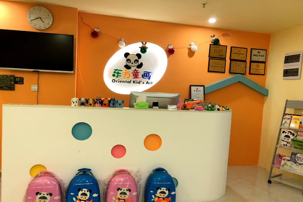 东方童画加盟店分布情况
