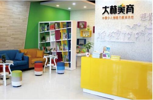 大林美育美术加盟市场前景如何