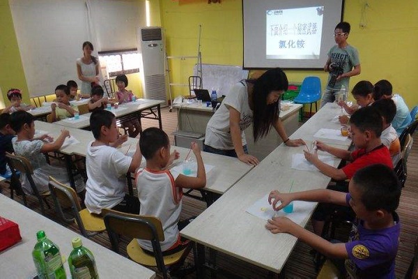 小牛顿科学馆创业方案
