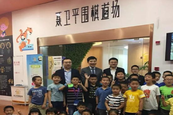 聂卫平围棋道场加盟好吗