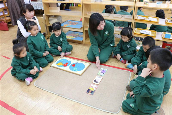 蒙特梭利幼儿园加盟费用