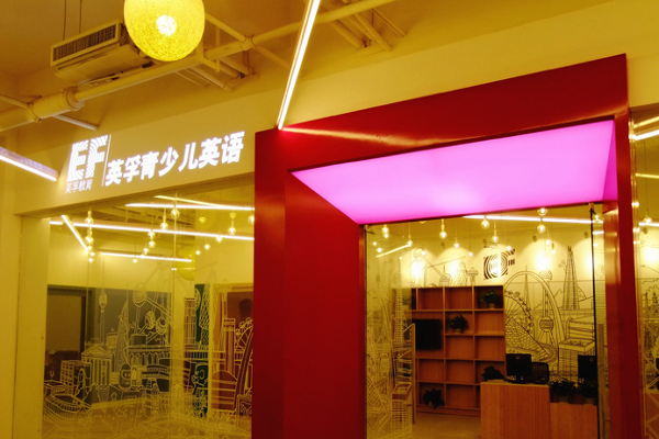 英孚少儿英语加盟电话