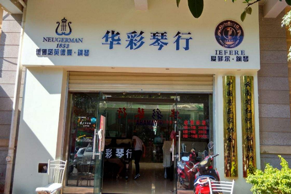 开华彩琴行生意怎么样